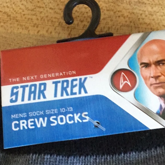 NWT Star Trek Socks - Picture 5 of 5
